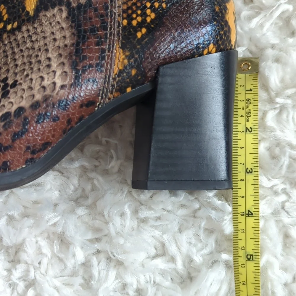 Franco Sarto Generous snake bootie - Picture 8 of 9